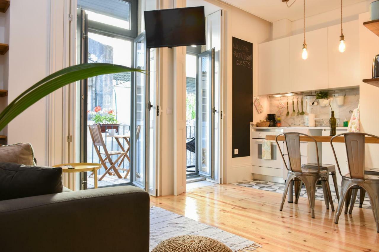 Peaceful & Cozy Studio W/ Balcony OOporto Exteriör bild